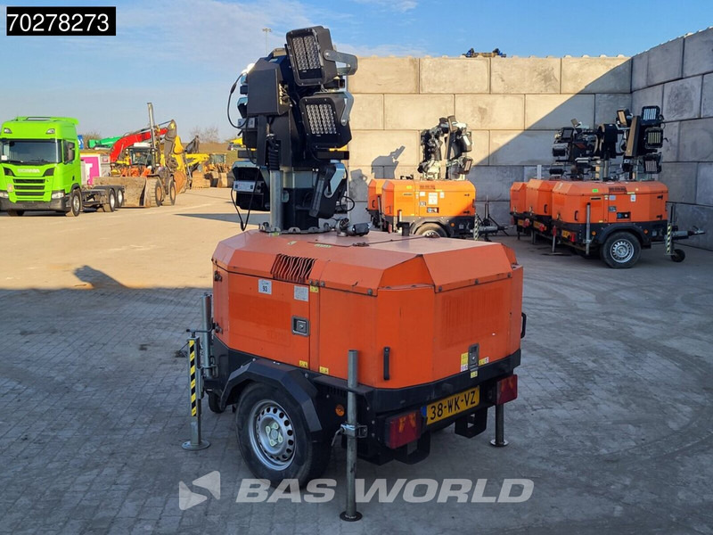 Lysmast Towerlight VB-9: bilde 5