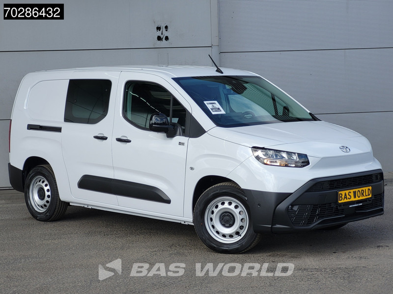 Toyota ProAce City 136pk Elektrisch 50kWh Long 2x Schuifdeur WLTP 275km LED Airco CarPlay Camera Parkeersensoren 3m3 A/C Cruise control - Små varebil, Elektrisk varebil: bilde 5 Toyota ProAce City 136pk Elektrisch 50kWh Long 2x Schuifdeur WLTP 275km LED Airco CarPlay Camera Parkeersensoren 3m3 A/C Cruise control - Små varebil, Elektrisk varebil: bilde 5