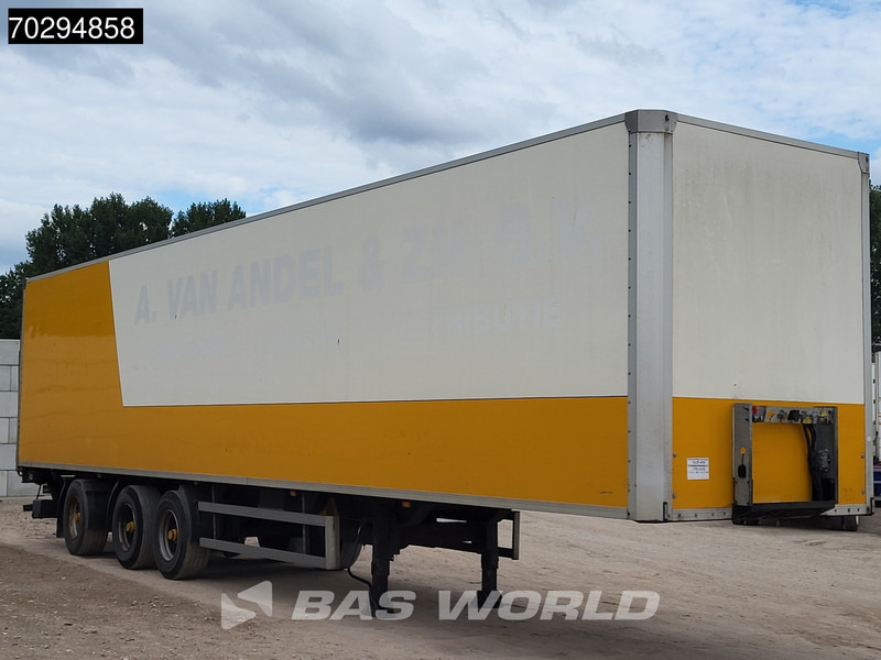 Tracon TRAILERS TO.S 1527 APK06/26 Laadklep Stuur+Liftas - Skapsemi: bilde 3 Tracon TRAILERS TO.S 1527 APK06/26 Laadklep Stuur+Liftas - Skapsemi: bilde 3