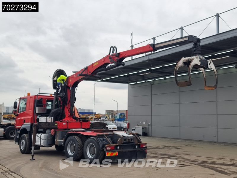 DAF CF 510 6X4 Big-Axle Palfinger Epsilon - Trekkvogn: bilde 2 DAF CF 510 6X4 Big-Axle Palfinger Epsilon - Trekkvogn: bilde 2