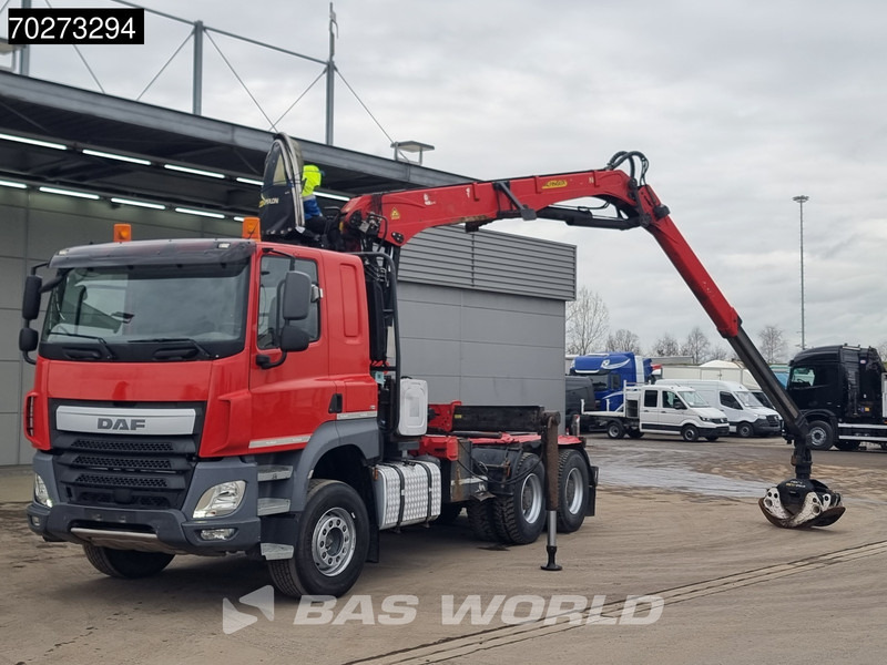 DAF CF 510 6X4 Big-Axle Palfinger Epsilon - Trekkvogn: bilde 5 DAF CF 510 6X4 Big-Axle Palfinger Epsilon - Trekkvogn: bilde 5