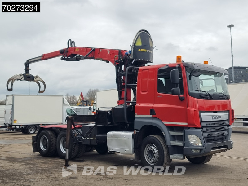 DAF CF 510 6X4 Big-Axle Palfinger Epsilon - Trekkvogn: bilde 3 DAF CF 510 6X4 Big-Axle Palfinger Epsilon - Trekkvogn: bilde 3
