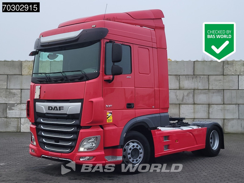 DAF XF 450 4X2 SC PTO Euro6 - Trekkvogn: bilde 1 DAF XF 450 4X2 SC PTO Euro6 - Trekkvogn: bilde 1