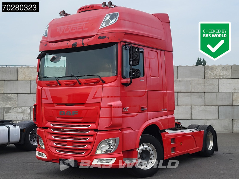 DAF XF 460 4X2 ENGINE PROBLEM! SSC Retarder 2xTanks Standklima ACC Euro 6 - Trekkvogn: bilde 1 DAF XF 460 4X2 ENGINE PROBLEM! SSC Retarder 2xTanks Standklima ACC Euro 6 - Trekkvogn: bilde 1