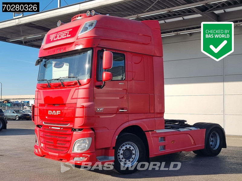 Trekkvogn DAF XF 460 4X2 SSC Retarder 2x Tanks Standklima: bilde 1