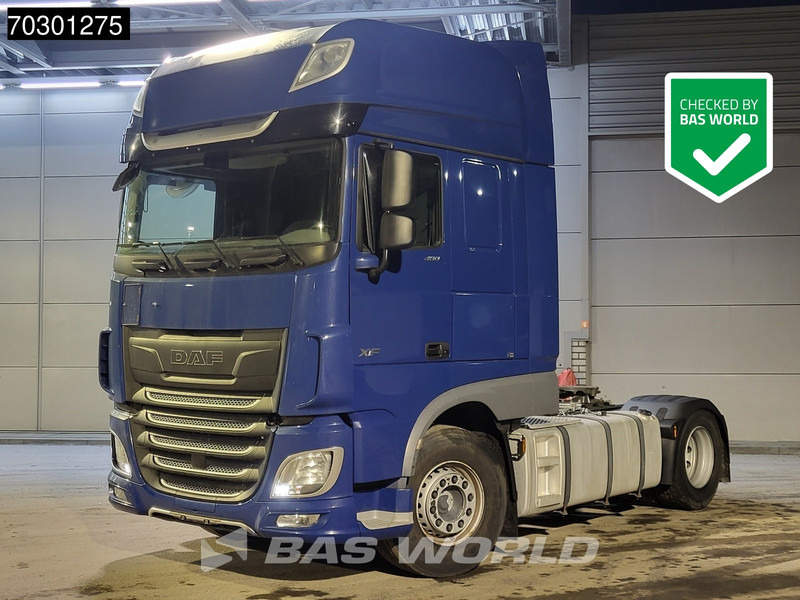 DAF XF 480 4X2 1495L Tanks! SSC Retarder 70% Tyres - Trekkvogn: bilde 1 DAF XF 480 4X2 1495L Tanks! SSC Retarder 70% Tyres - Trekkvogn: bilde 1