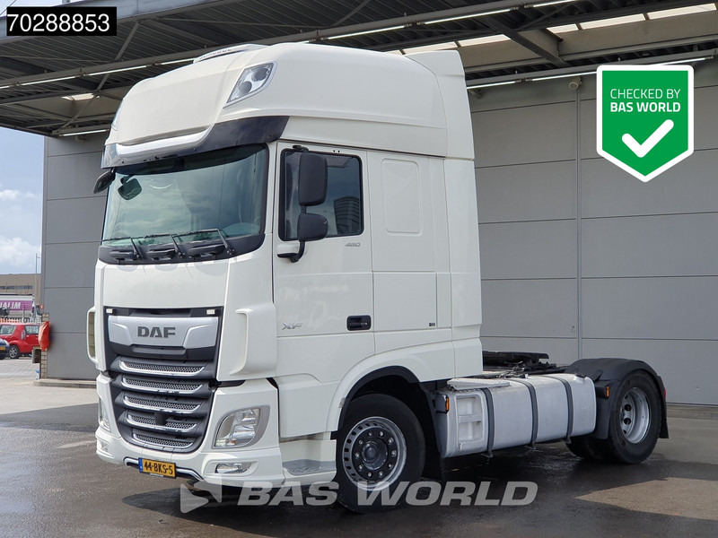 DAF XF 480 4X2 NL-Truck Retarder Standairco ACC Euro 6 - Trekkvogn: bilde 1 DAF XF 480 4X2 NL-Truck Retarder Standairco ACC Euro 6 - Trekkvogn: bilde 1