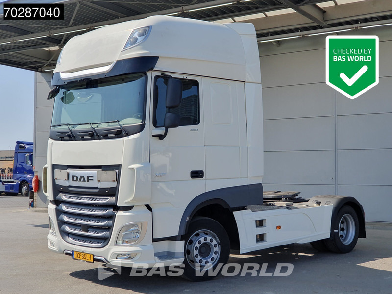 DAF XF 480 4X2 NL-Truck SSC 2x Tanks ACC Euro 6 - Trekkvogn: bilde 1 DAF XF 480 4X2 NL-Truck SSC 2x Tanks ACC Euro 6 - Trekkvogn: bilde 1