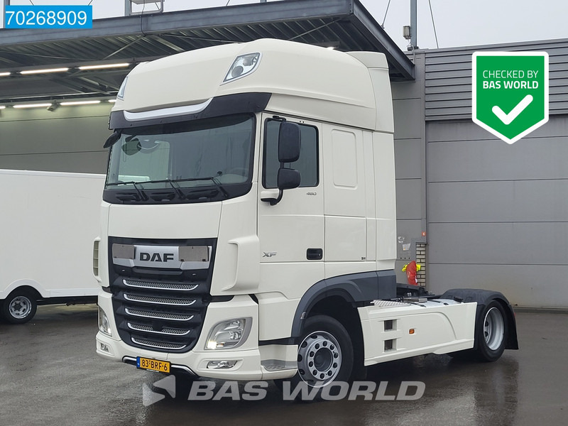 Trekkvogn DAF XF 480 4X2 NL-Truck SSC 2x Tanks: bilde 1