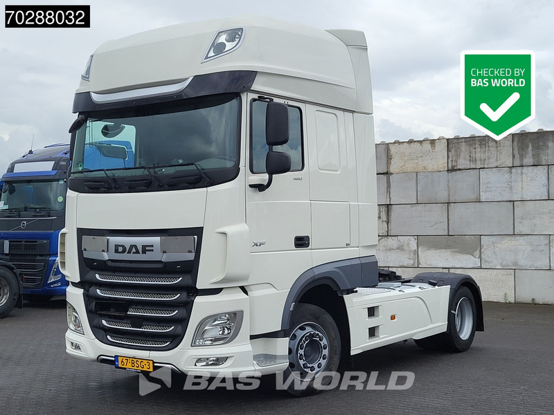 DAF XF 480 4X2 NL-Truck SSC 2xTanks ACC Euro 6 - Trekkvogn: bilde 1 DAF XF 480 4X2 NL-Truck SSC 2xTanks ACC Euro 6 - Trekkvogn: bilde 1