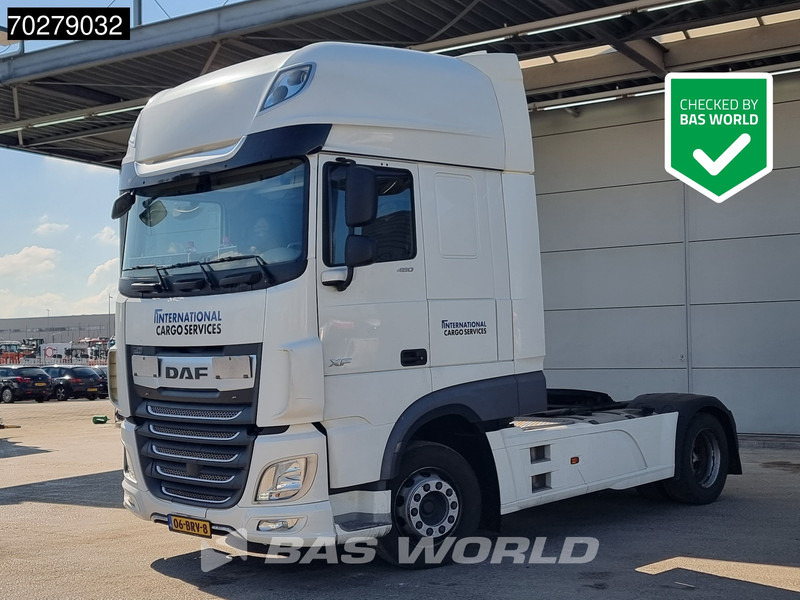 DAF XF 480 4X2 NL-Trucks SSC 2X Tanks ACC Euro 6 - Trekkvogn: bilde 1 DAF XF 480 4X2 NL-Trucks SSC 2X Tanks ACC Euro 6 - Trekkvogn: bilde 1
