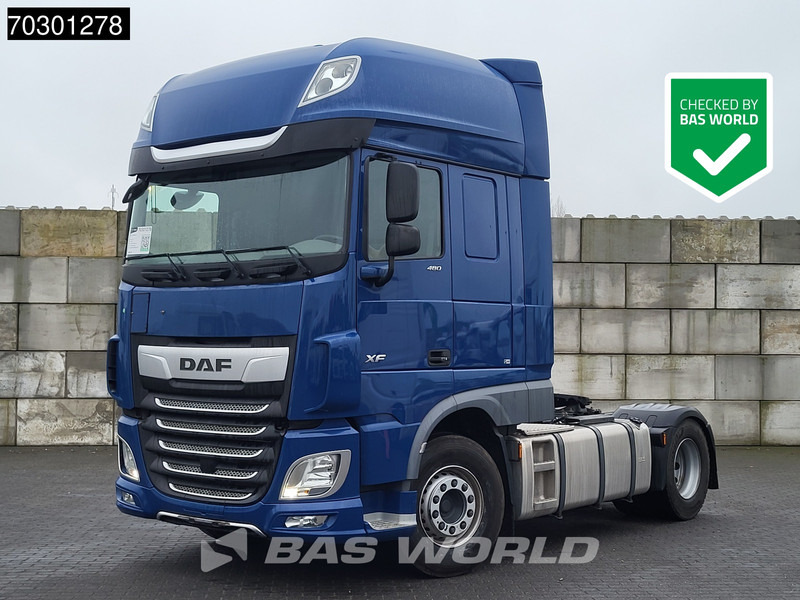 DAF XF 480 4X2 SSC Retarder 1495L Tank - Trekkvogn: bilde 1 DAF XF 480 4X2 SSC Retarder 1495L Tank - Trekkvogn: bilde 1