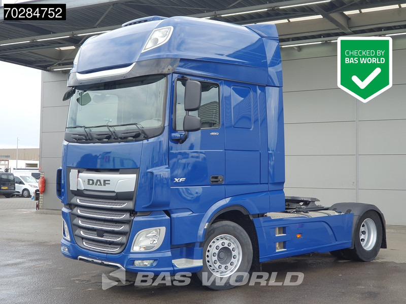DAF XF 480 4X2 SSC Retarder 2x Tanks Standklima ACC - Trekkvogn: bilde 1 DAF XF 480 4X2 SSC Retarder 2x Tanks Standklima ACC - Trekkvogn: bilde 1