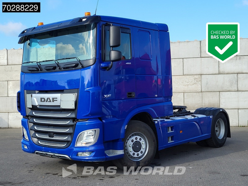 DAF XF 480 4X4 ComfortCab 4x4 PXP Hydraulik - Trekkvogn: bilde 1 DAF XF 480 4X4 ComfortCab 4x4 PXP Hydraulik - Trekkvogn: bilde 1