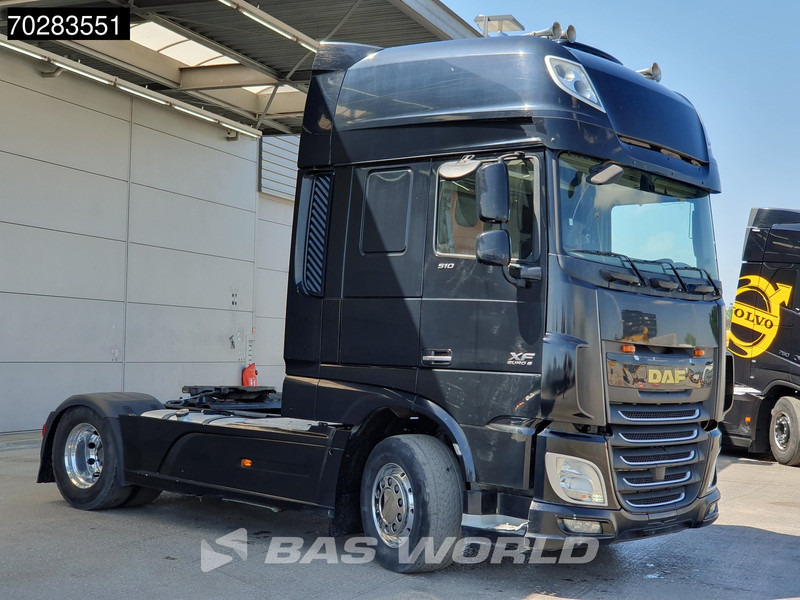 DAF XF 510 4X2 SSC Retarder 2x Tanks Alcoa's Standklima Leather - Trekkvogn: bilde 3 DAF XF 510 4X2 SSC Retarder 2x Tanks Alcoa's Standklima Leather - Trekkvogn: bilde 3