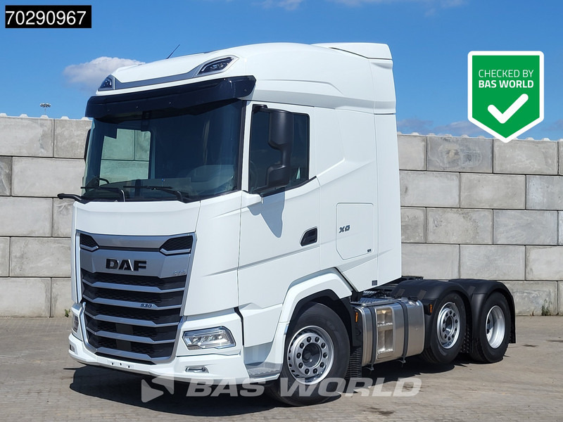 DAF XG 530 6X2 FTG Full-Air 2x Tanks Lift+Lenkachse Axleload-Monitoring ACC Standklima - Trekkvogn: bilde 1 DAF XG 530 6X2 FTG Full-Air 2x Tanks Lift+Lenkachse Axleload-Monitoring ACC Standklima - Trekkvogn: bilde 1