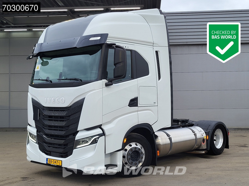 Iveco S-Way 460 4X2 LNG! NL-Truck Retarder 2xTanks Alcoa's Navi Euro 6 - Trekkvogn: bilde 1 Iveco S-Way 460 4X2 LNG! NL-Truck Retarder 2xTanks Alcoa's Navi Euro 6 - Trekkvogn: bilde 1