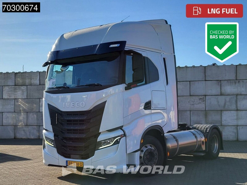 Iveco S-Way 460 NP 4X2 LNG! NL-Truck Retarder 2xTanks ACC LED Euro 6 - Trekkvogn: bilde 1 Iveco S-Way 460 NP 4X2 LNG! NL-Truck Retarder 2xTanks ACC LED Euro 6 - Trekkvogn: bilde 1