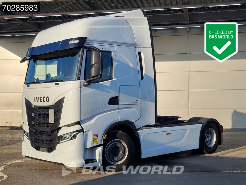 Iveco S-Way 490 4X2 Retarder Standklima 2xTanks Navi ACC LED Euro 6 - Trekkvogn: bilde 1 Iveco S-Way 490 4X2 Retarder Standklima 2xTanks Navi ACC LED Euro 6 - Trekkvogn: bilde 1