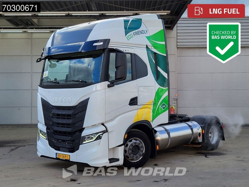 Iveco S-Way NP 460 4X2 LNG! NL-Truck Retarder 2xTanks ACC LED Euro 6 - Trekkvogn: bilde 1 Iveco S-Way NP 460 4X2 LNG! NL-Truck Retarder 2xTanks ACC LED Euro 6 - Trekkvogn: bilde 1