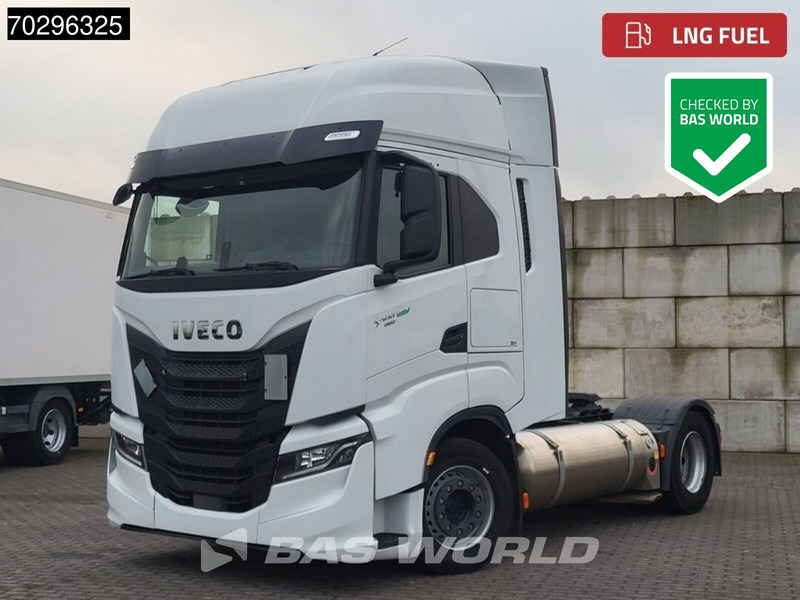Iveco S-Way S-Way 4X2 LNG Retarder 2X Tanks - Trekkvogn: bilde 1 Iveco S-Way S-Way 4X2 LNG Retarder 2X Tanks - Trekkvogn: bilde 1
