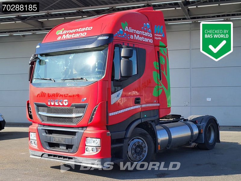 Iveco Stralis 400 4X2 Retarder 2xTanks LNG ACC Euro 6 - Trekkvogn: bilde 1 Iveco Stralis 400 4X2 Retarder 2xTanks LNG ACC Euro 6 - Trekkvogn: bilde 1