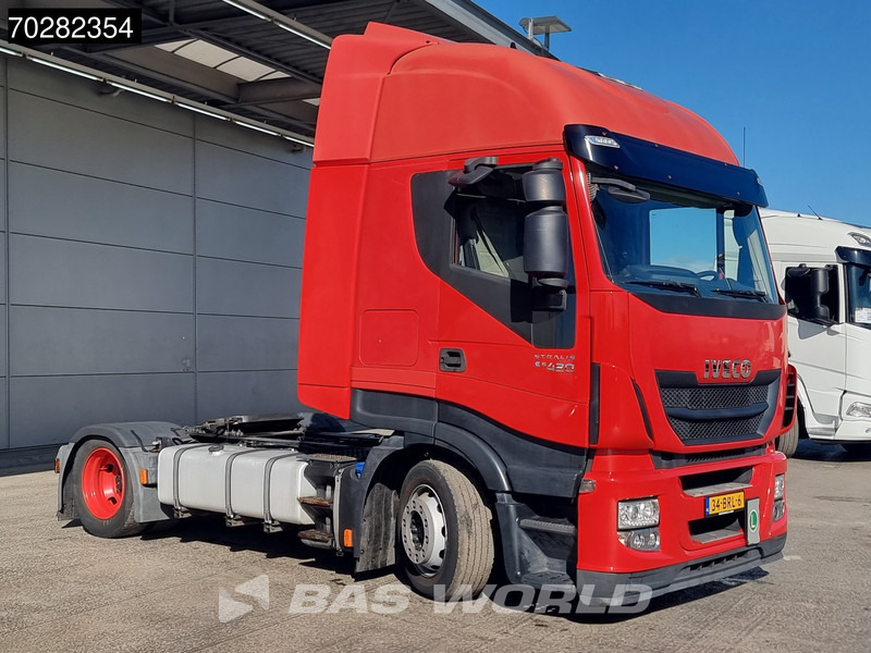Iveco Stralis 420 Stralis 4X2 NL-Truck Mega Retarder 2x Tanks - Trekkvogn: bilde 3 Iveco Stralis 420 Stralis 4X2 NL-Truck Mega Retarder 2x Tanks - Trekkvogn: bilde 3