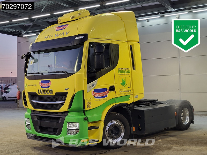 Iveco Stralis 460 4X2 CNG! Retarder 2x Tanks Standklima - Trekkvogn: bilde 1 Iveco Stralis 460 4X2 CNG! Retarder 2x Tanks Standklima - Trekkvogn: bilde 1
