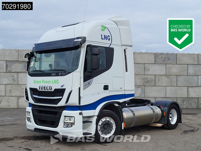 Trekkvogn Iveco Stralis 460 4X2 Retarder 2x LNG Tanks Euro 6: bilde 1