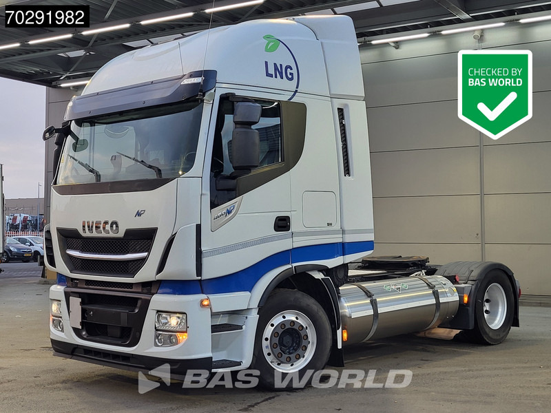 Iveco Stralis 460 4X2 Retarder 2xLNG Tanks ACC Alcoa Euro 6 - Trekkvogn: bilde 1 Iveco Stralis 460 4X2 Retarder 2xLNG Tanks ACC Alcoa Euro 6 - Trekkvogn: bilde 1
