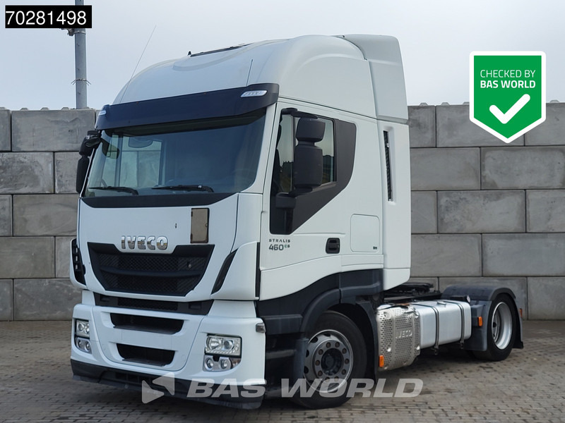 Iveco Stralis 460 E6 4X2 NL-Truck Mega 2xTanks Xenon Euro 6 - Trekkvogn: bilde 1 Iveco Stralis 460 E6 4X2 NL-Truck Mega 2xTanks Xenon Euro 6 - Trekkvogn: bilde 1