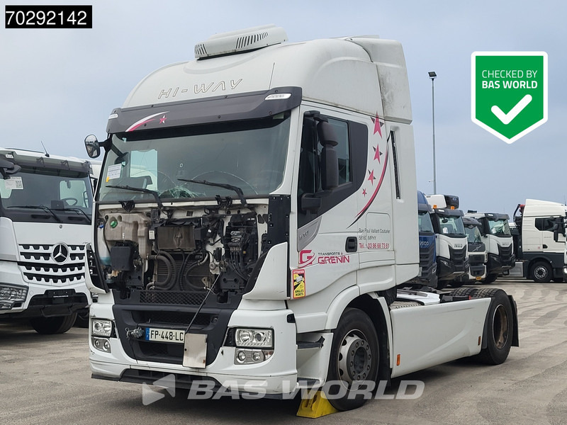 Iveco Stralis 510 4X2 Retarder Standairco ACC Euro 6 - Trekkvogn: bilde 1 Iveco Stralis 510 4X2 Retarder Standairco ACC Euro 6 - Trekkvogn: bilde 1