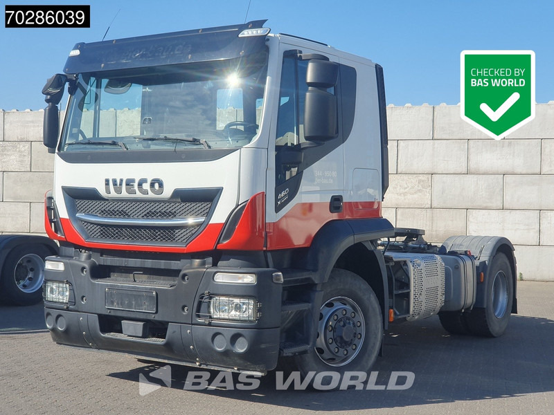 Iveco Stralis X-Way 460 4X4 4x4 Hydrodrive Retarder Hydrauliek Euro 6 - Trekkvogn: bilde 1 Iveco Stralis X-Way 460 4X4 4x4 Hydrodrive Retarder Hydrauliek Euro 6 - Trekkvogn: bilde 1