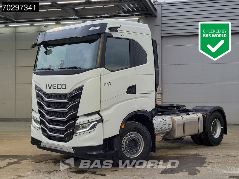 Iveco X-Way 500 4X2 NEW! Retarder Big-Axle Standklima MirrorCam Navi LED ACC Euro 6 - Trekkvogn: bilde 1 Iveco X-Way 500 4X2 NEW! Retarder Big-Axle Standklima MirrorCam Navi LED ACC Euro 6 - Trekkvogn: bilde 1