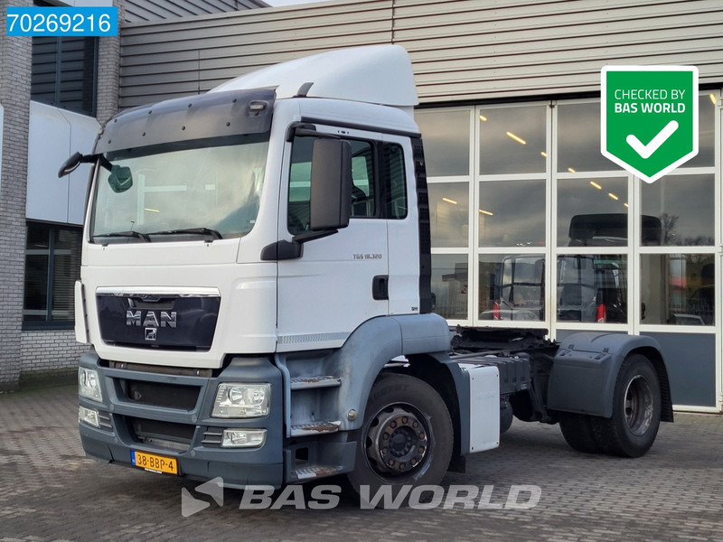 MAN TGS 18.320 4X2 NL-Truck Frigoblock EEV - Trekkvogn: bilde 1 MAN TGS 18.320 4X2 NL-Truck Frigoblock EEV - Trekkvogn: bilde 1