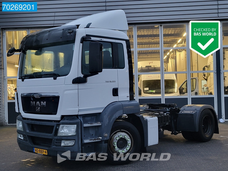 MAN TGS 18.320 4X2 NL-Truck Frigoblock Prepared - Trekkvogn: bilde 1 MAN TGS 18.320 4X2 NL-Truck Frigoblock Prepared - Trekkvogn: bilde 1