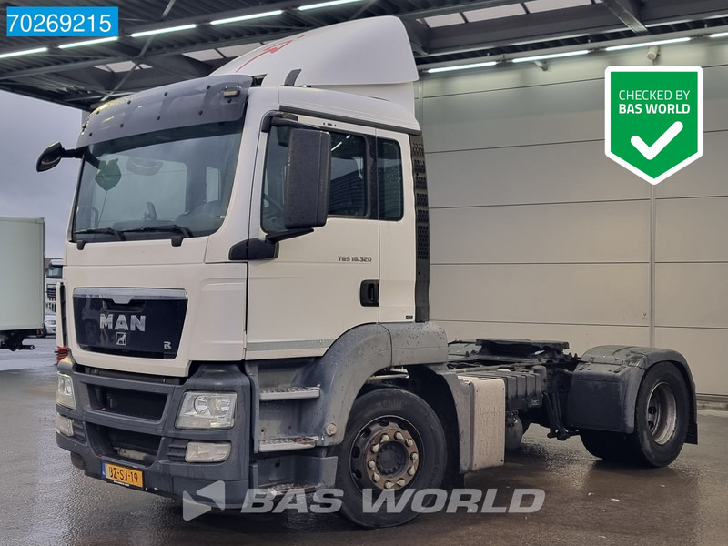 MAN TGS 18.320 4X2 NL-Truck M EEV Frigoblock Prepared - Trekkvogn: bilde 1 MAN TGS 18.320 4X2 NL-Truck M EEV Frigoblock Prepared - Trekkvogn: bilde 1