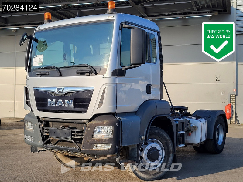 MAN TGS 18.420 4X4 Hydrodrive Hydrauliek Big-Axle - Trekkvogn: bilde 1 MAN TGS 18.420 4X4 Hydrodrive Hydrauliek Big-Axle - Trekkvogn: bilde 1