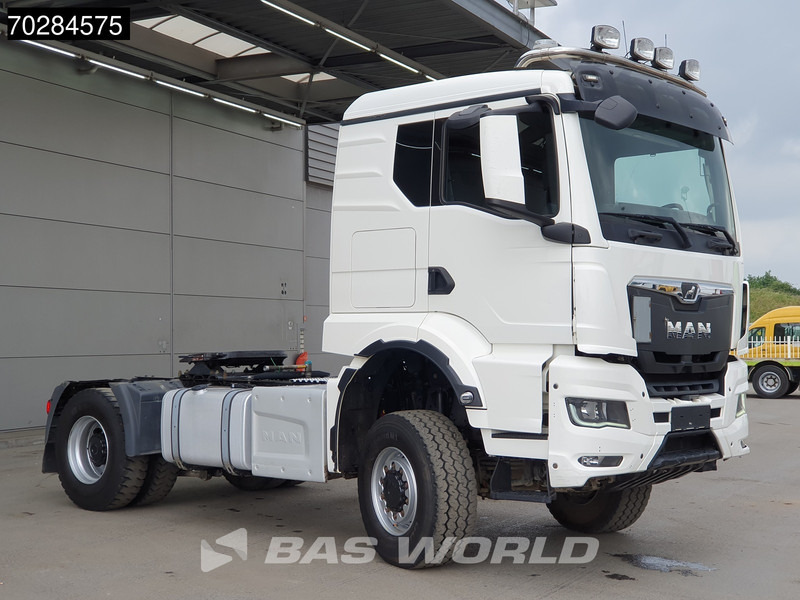 MAN TGS 22.510 4X4 4x4 Allrad! Big-Axle Hydraulik Drumbrakes Navi - Trekkvogn: bilde 3 MAN TGS 22.510 4X4 4x4 Allrad! Big-Axle Hydraulik Drumbrakes Navi - Trekkvogn: bilde 3