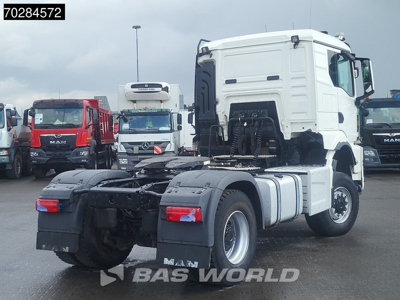 MAN TGS 22.510 4X4 4x4 Allrad! Big-Axle Hydraulik Drumbrakes Navi - Trekkvogn: bilde 5 MAN TGS 22.510 4X4 4x4 Allrad! Big-Axle Hydraulik Drumbrakes Navi - Trekkvogn: bilde 5