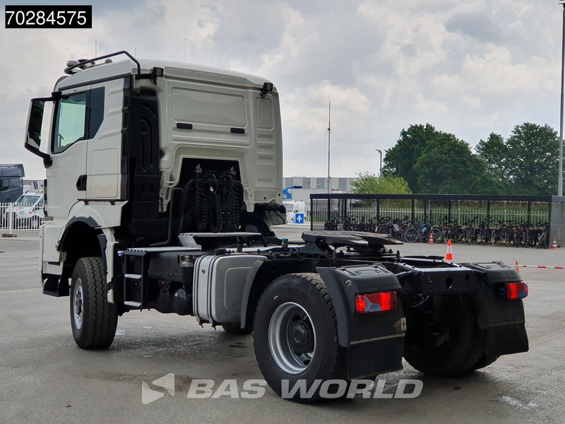 MAN TGS 22.510 4X4 4x4 Allrad! Big-Axle Hydraulik Drumbrakes Navi - Trekkvogn: bilde 2 MAN TGS 22.510 4X4 4x4 Allrad! Big-Axle Hydraulik Drumbrakes Navi - Trekkvogn: bilde 2
