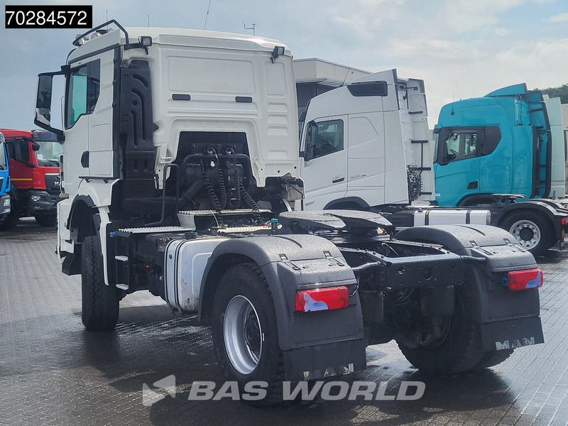 MAN TGS 22.510 4X4 4x4 Allrad! Big-Axle Hydraulik Drumbrakes Navi - Trekkvogn: bilde 2 MAN TGS 22.510 4X4 4x4 Allrad! Big-Axle Hydraulik Drumbrakes Navi - Trekkvogn: bilde 2