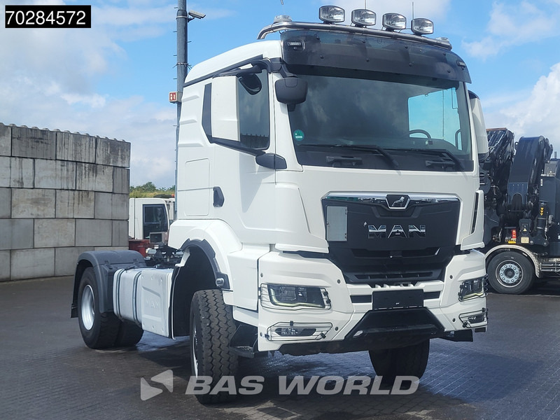 MAN TGS 22.510 4X4 4x4 Allrad! Big-Axle Hydraulik Drumbrakes Navi - Trekkvogn: bilde 3 MAN TGS 22.510 4X4 4x4 Allrad! Big-Axle Hydraulik Drumbrakes Navi - Trekkvogn: bilde 3