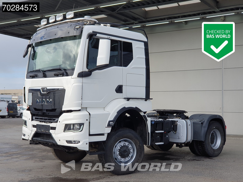 MAN TGS 22.510 4X4 Allrad! Big-Axle Hydraulik Drumbrakes Navi Euro 6 - Trekkvogn: bilde 1 MAN TGS 22.510 4X4 Allrad! Big-Axle Hydraulik Drumbrakes Navi Euro 6 - Trekkvogn: bilde 1