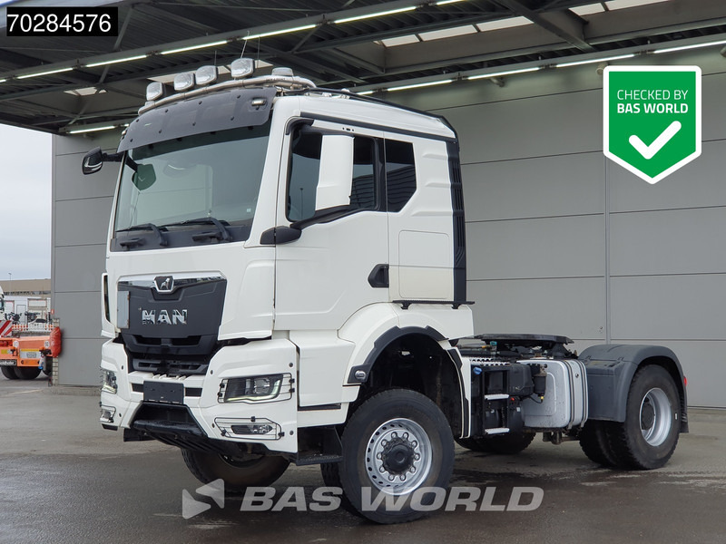 MAN TGS 22.510 4X4 Allrad! Big-Axle Hydraulik Drumbrakes Navi - Trekkvogn: bilde 1 MAN TGS 22.510 4X4 Allrad! Big-Axle Hydraulik Drumbrakes Navi - Trekkvogn: bilde 1