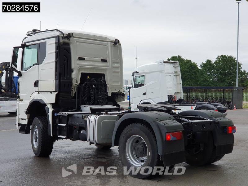 MAN TGS 22.510 4X4 Allrad! Big-Axle Hydraulik Drumbrakes Navi - Trekkvogn: bilde 2 MAN TGS 22.510 4X4 Allrad! Big-Axle Hydraulik Drumbrakes Navi - Trekkvogn: bilde 2
