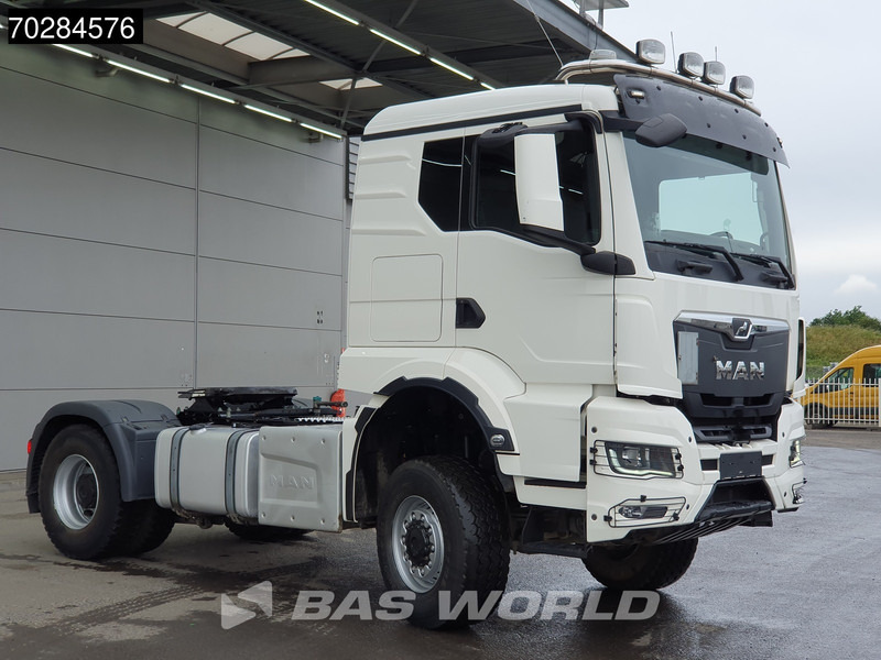 MAN TGS 22.510 4X4 Allrad! Big-Axle Hydraulik Drumbrakes Navi - Trekkvogn: bilde 3 MAN TGS 22.510 4X4 Allrad! Big-Axle Hydraulik Drumbrakes Navi - Trekkvogn: bilde 3