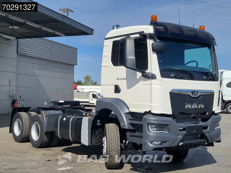 MAN TGS 33.400 6X4 NEW! Full-Steel Big-Axle Drumbrakes LED Euro 2 - Trekkvogn: bilde 3 MAN TGS 33.400 6X4 NEW! Full-Steel Big-Axle Drumbrakes LED Euro 2 - Trekkvogn: bilde 3