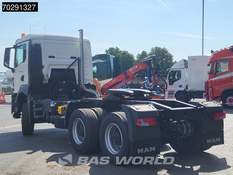 MAN TGS 33.400 6X4 NEW! Full-Steel Big-Axle Drumbrakes LED Euro 2 - Trekkvogn: bilde 2 MAN TGS 33.400 6X4 NEW! Full-Steel Big-Axle Drumbrakes LED Euro 2 - Trekkvogn: bilde 2