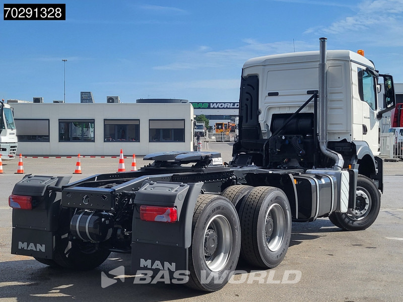 MAN TGS 33.400 6X4 NEW! Full-Steel Big-Axle Drumbrakes LED Euro 2 - Trekkvogn: bilde 5 MAN TGS 33.400 6X4 NEW! Full-Steel Big-Axle Drumbrakes LED Euro 2 - Trekkvogn: bilde 5